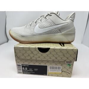 Kobe AD 852425-011 Men’s Basketball Size 8.5 Light Bone Sneakers New